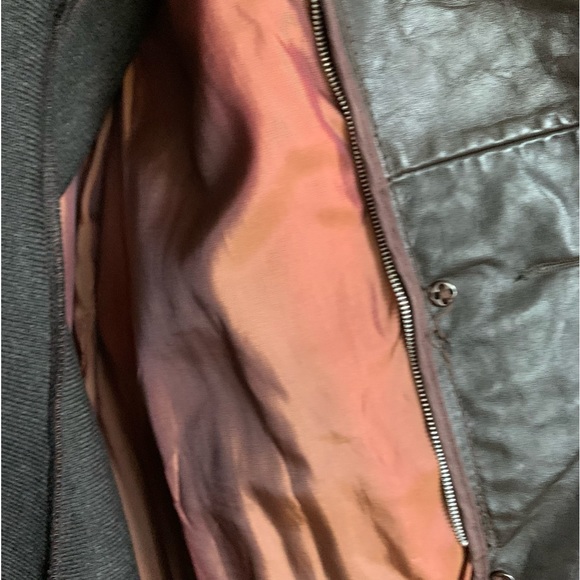Vintage Leather Jacket 70s Disco Eclectic Grand Pa… - Picture 6 of 13